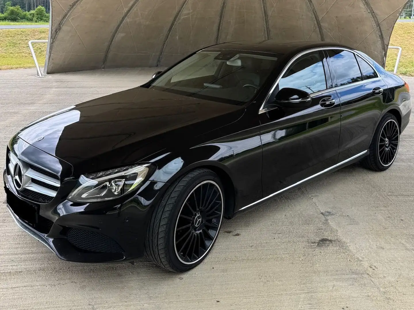 Mercedes-Benz C 220 C 220 d Avantgarde Aut. Avantgarde Schwarz - 1