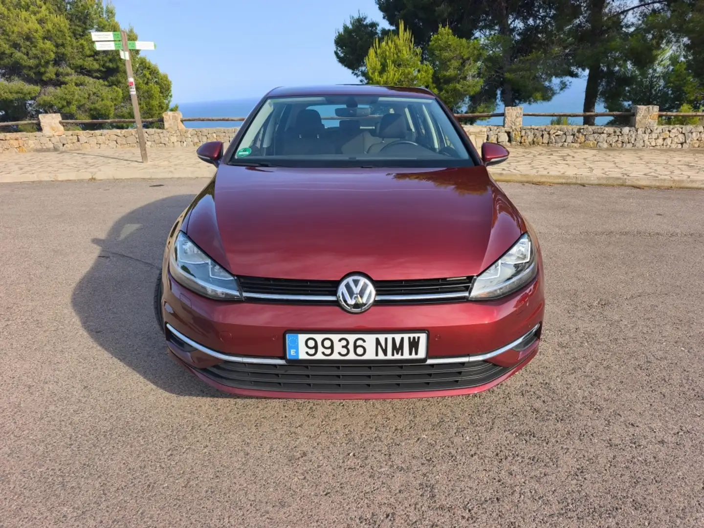 Volkswagen Golf 1.0 TSI Advance 85kW Burdeos - 2