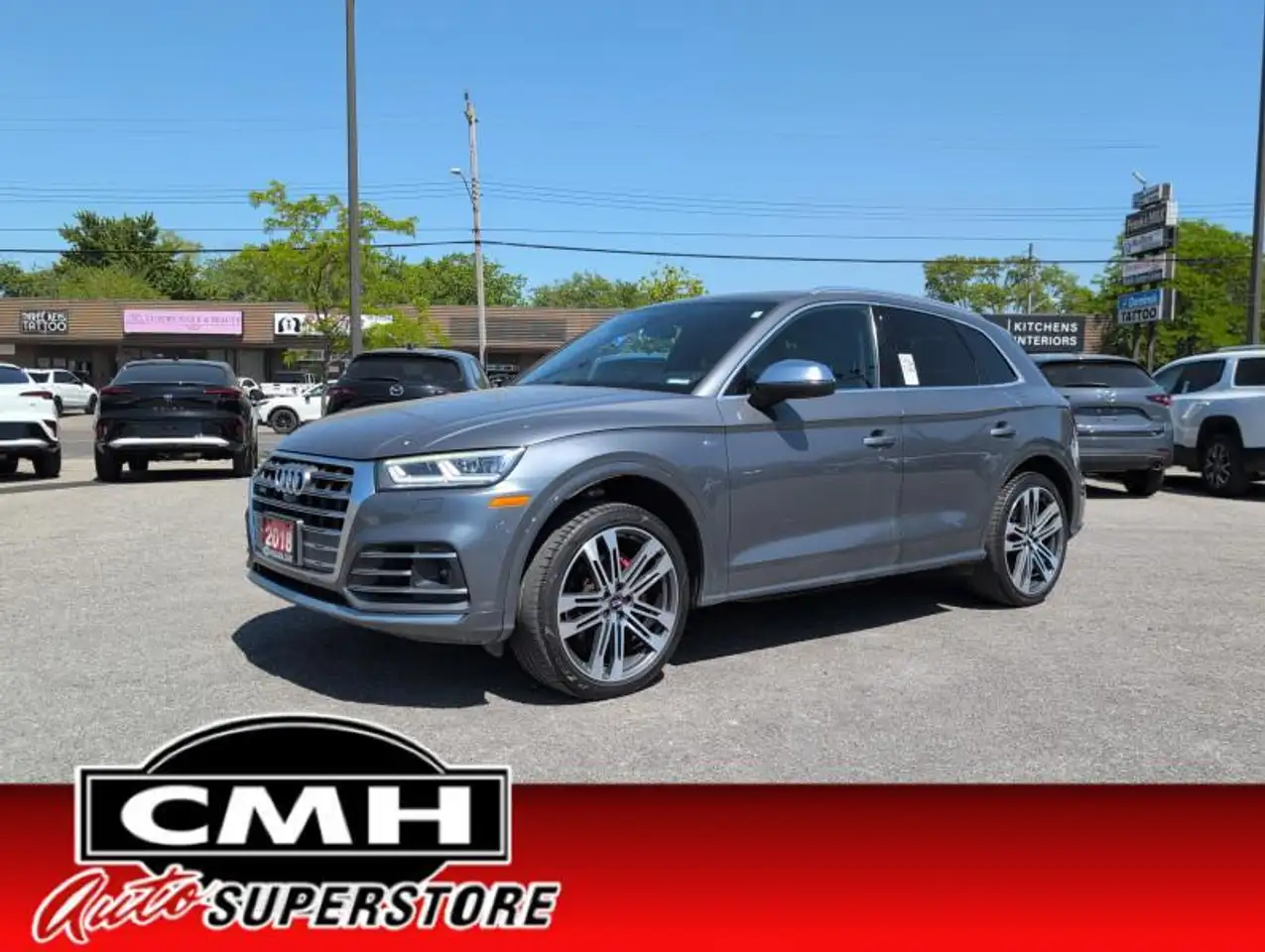 2018 Audi SQ5