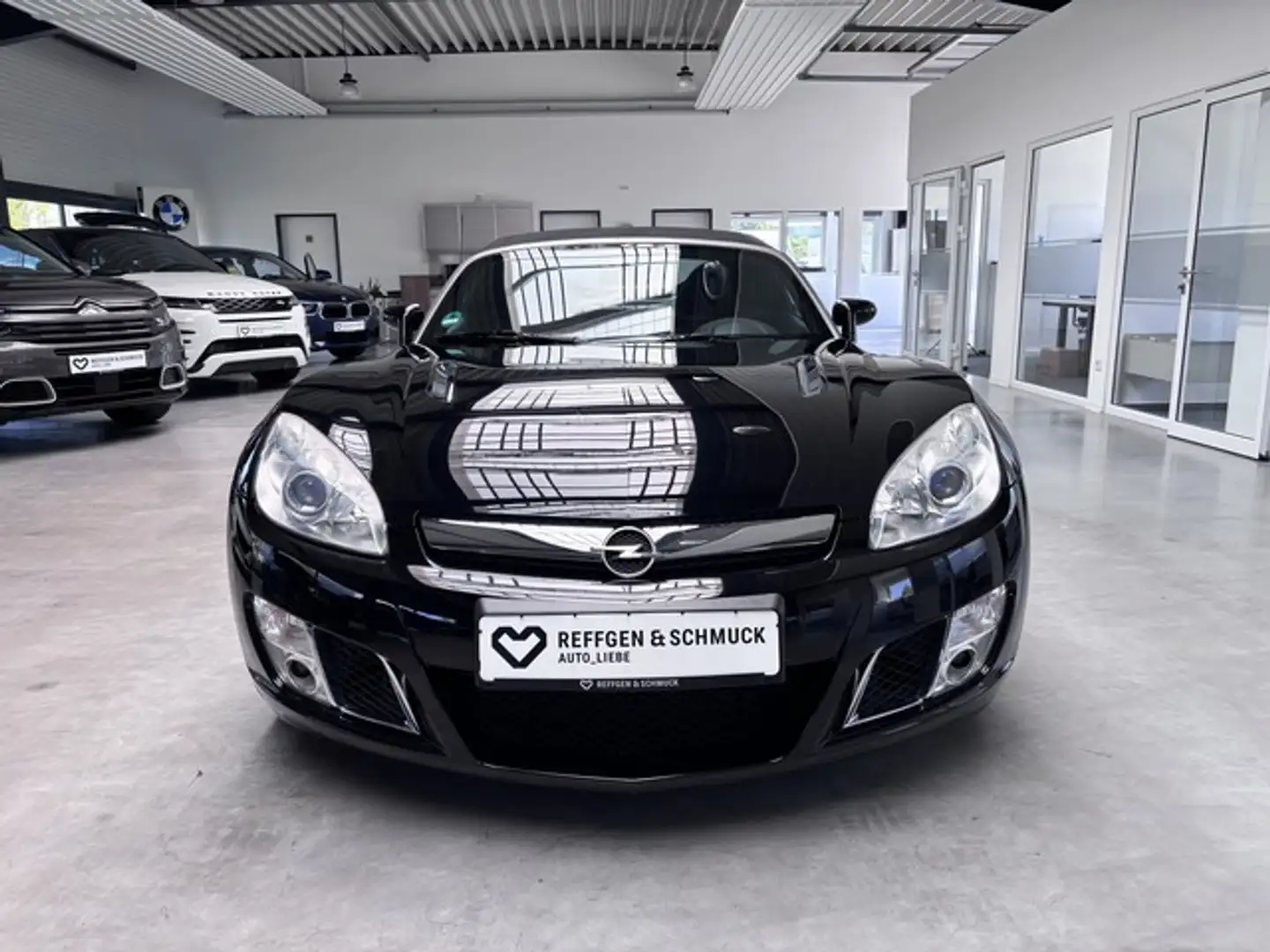 Opel GT KLIMAANLAGE+LEDERAUSSTATTUNG+ALURÄDER+1.HAND+ Siyah - 2