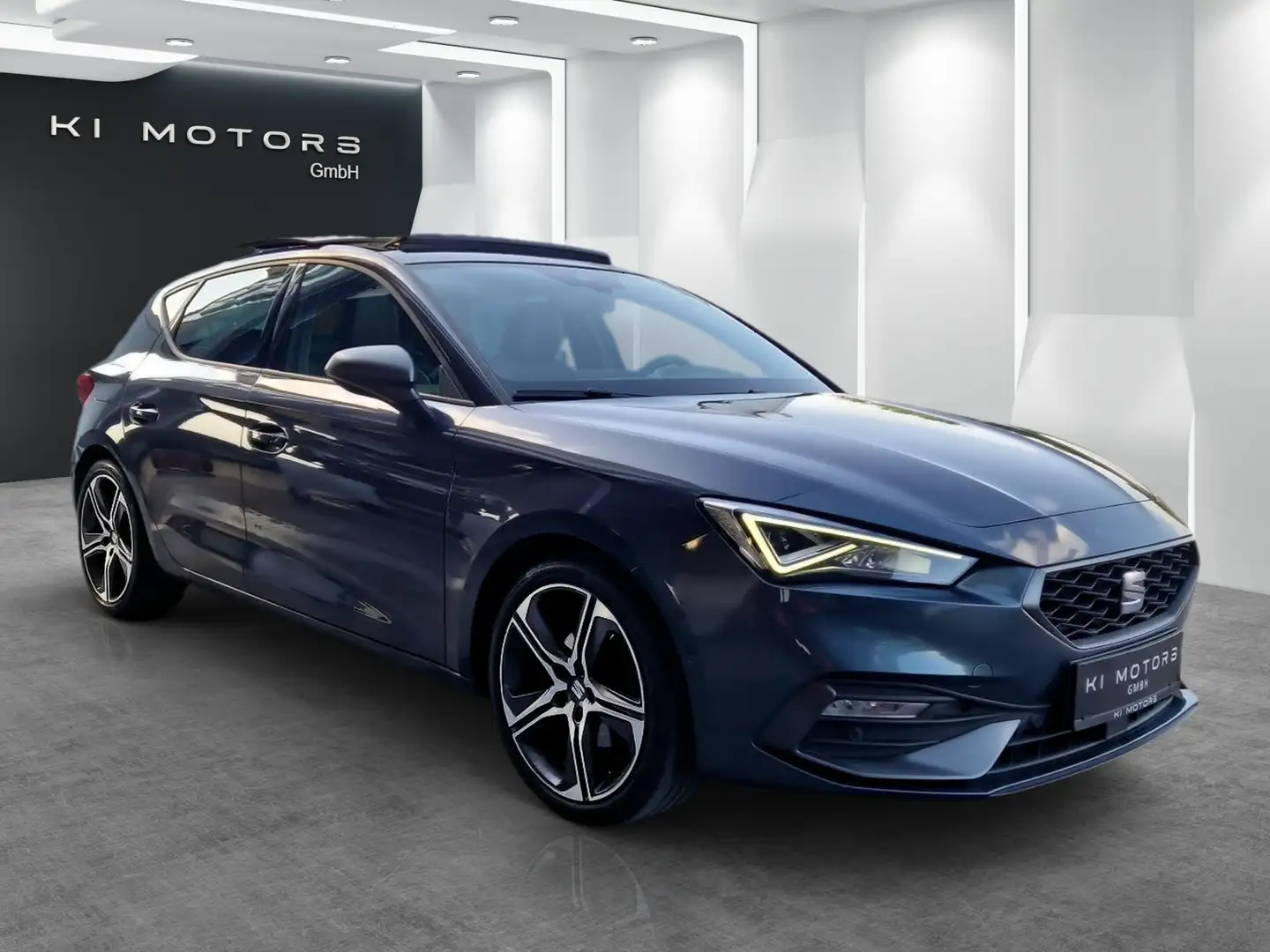 SEAT Leon FR Grijs - 2