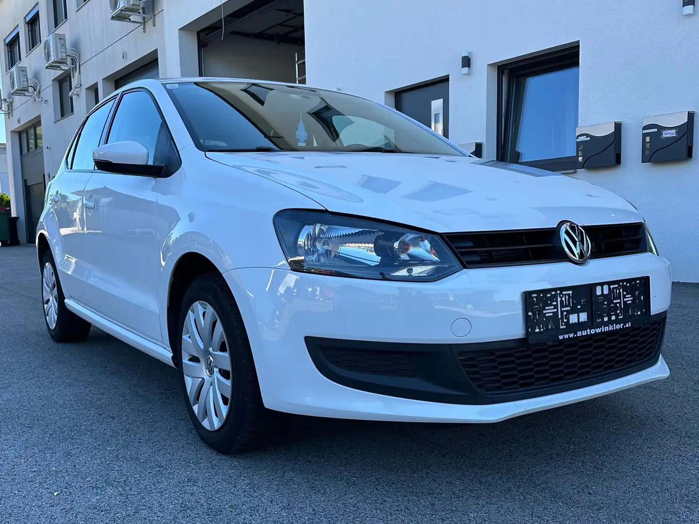 Volkswagen Polo Polo Karat 1,6 TDI Karat Weiß - 1