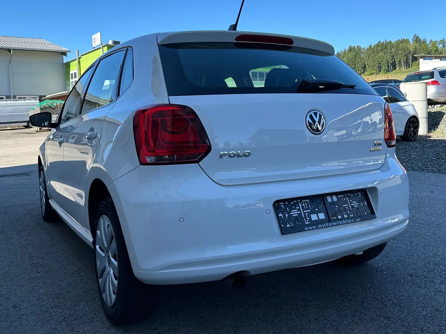 Volkswagen Polo Polo Karat 1,6 TDI Karat Weiß - 2