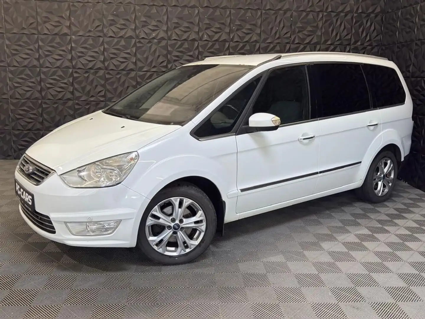 Ford Galaxy Titanium 2.0 TDCi DPF *7 Sitzer* Blanc - 2