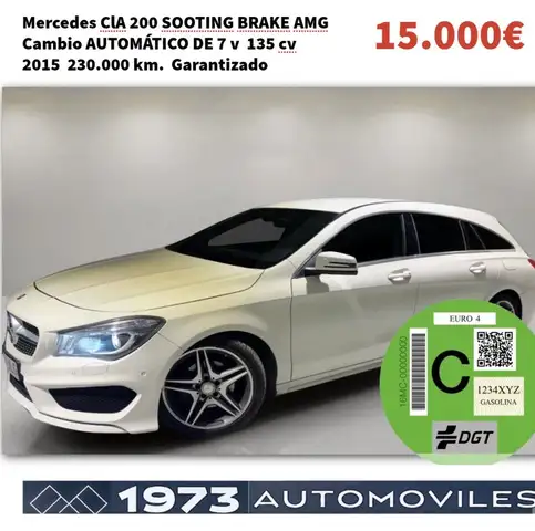 Mercedes-Benz CLA 200 d AMG Line Shooting Brake