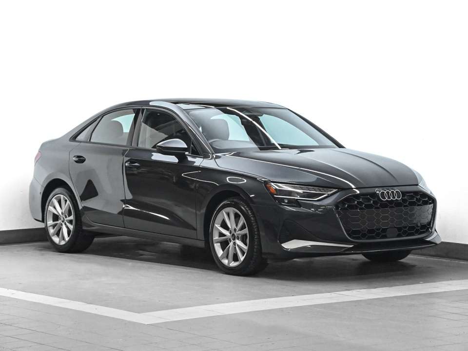 2026 Audi A3 2.0T KOMFORT QUATTRO