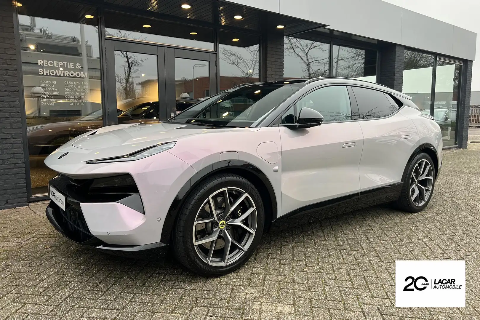 Lotus Eletre EDS 450 S 4WD 112 kWh I 126k NP I 5 j Gar. Grau - 1