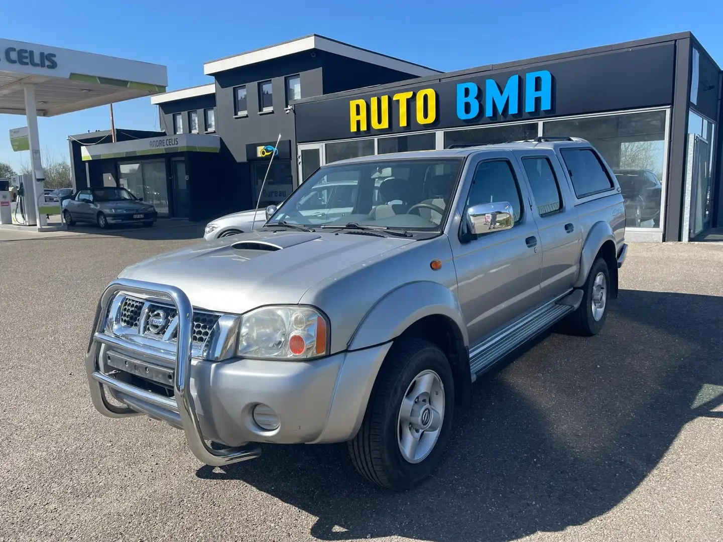 Nissan Pick Up Pick-Up 2.5 Turbo Di Navara 4x4 Серый - 1