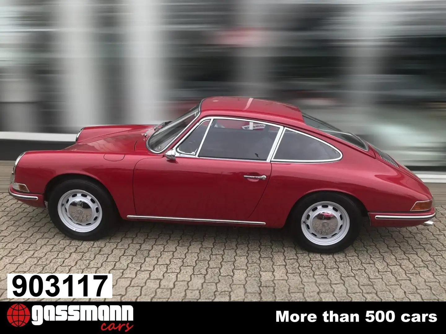 Porsche 912 Coupe Rouge - 1