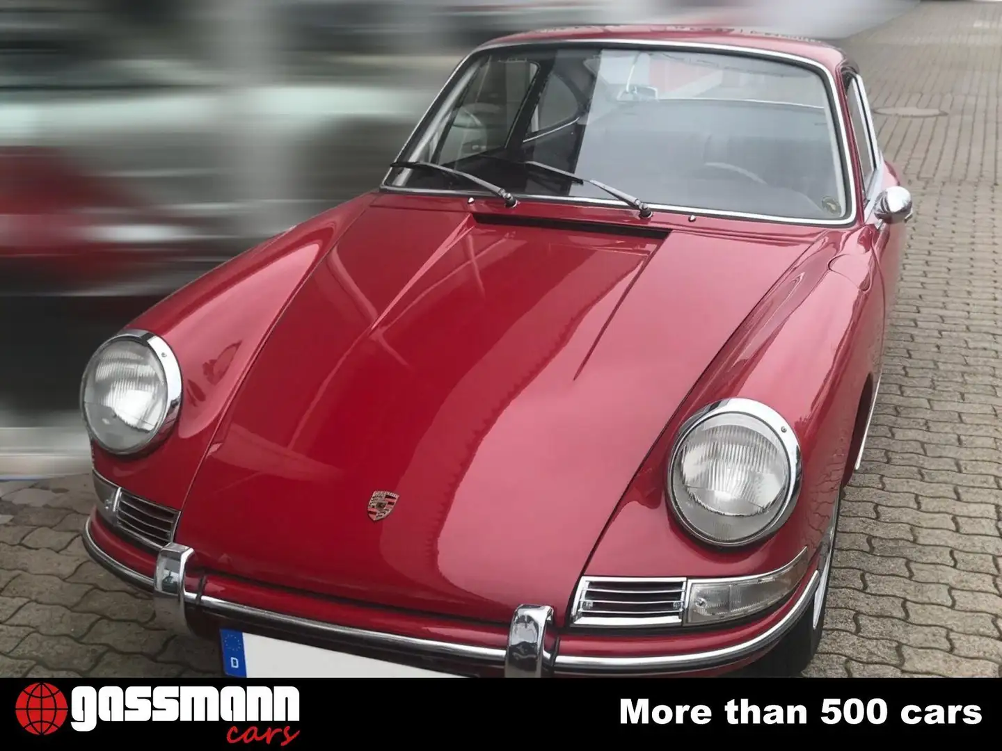 Porsche 912 Coupe Rouge - 2