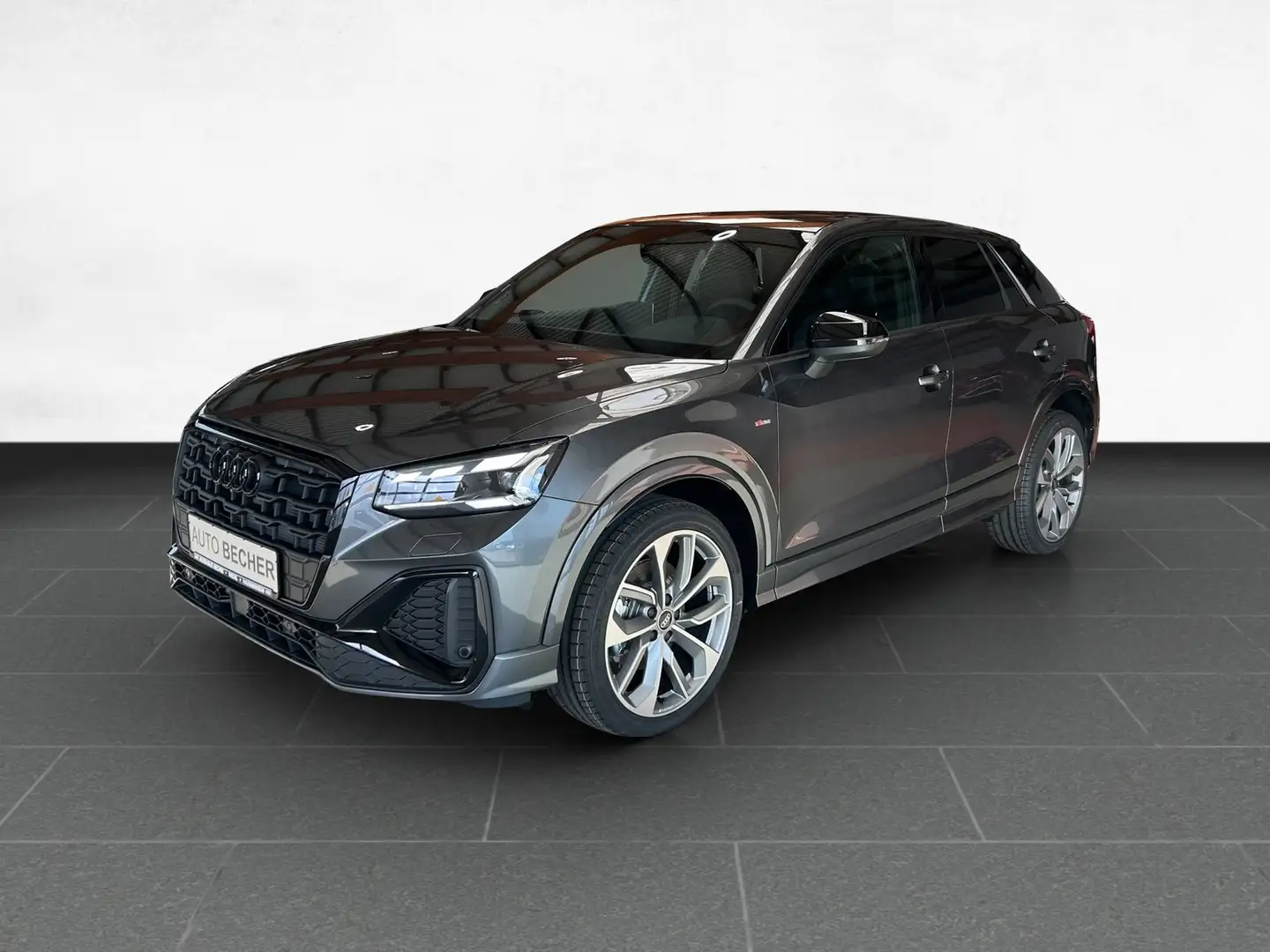 Audi Q2 S line 35 TFSI S tronic /AHK/Rückfahrk/Matrix Grau - 2