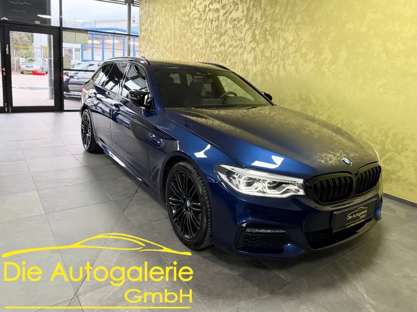 BMW 530 530 d xDrive *M-SPORT*LED-LIGHT*HARMAN-K.*AHK.* Blau - 1
