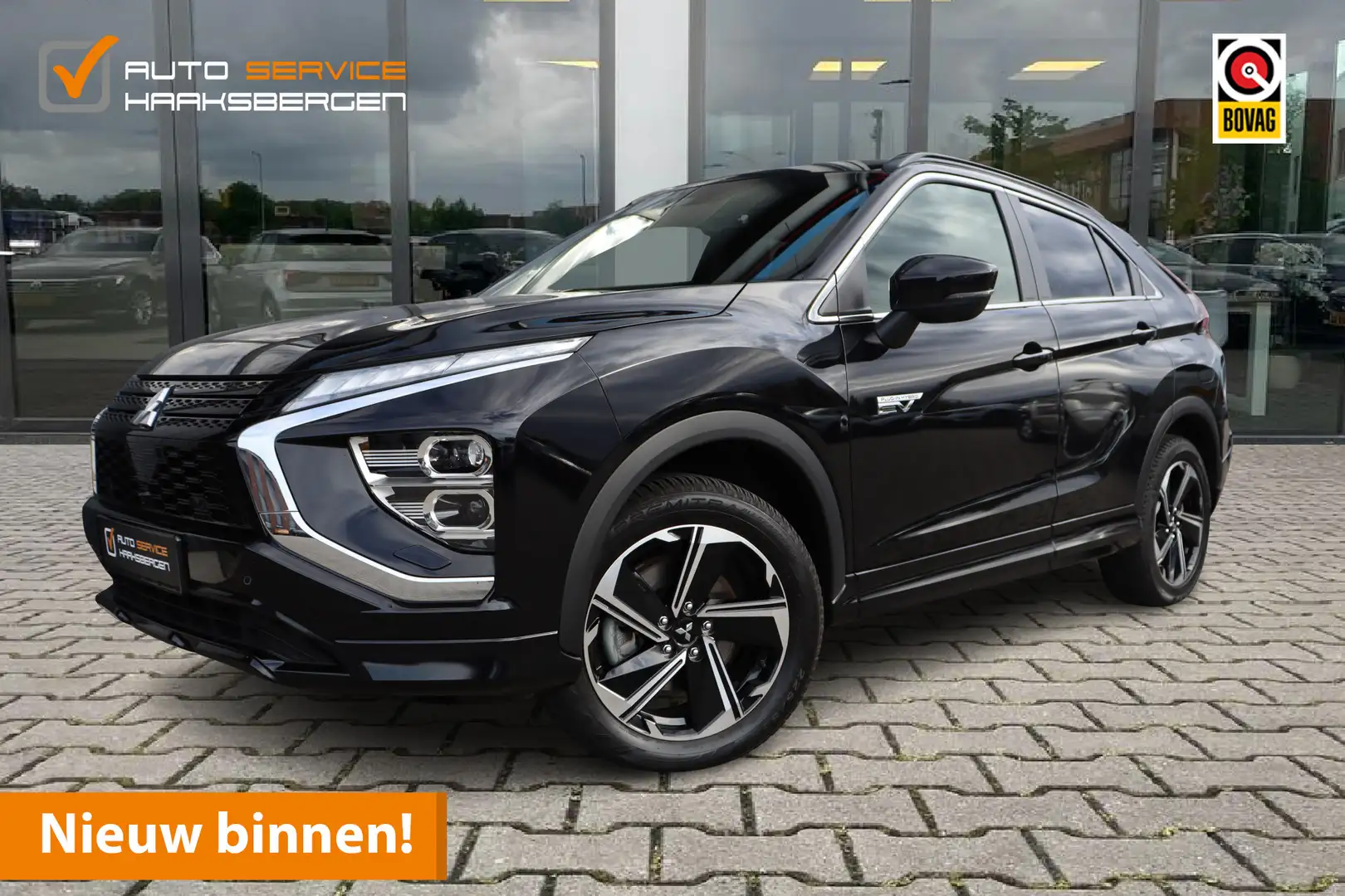 Mitsubishi Eclipse Cross 2.4 PHEV Intense+ | 360 Camera | ACC | Winter Pakk Zwart - 1