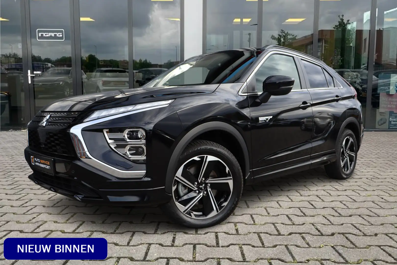 Mitsubishi Eclipse Cross 2.4 PHEV Intense+ | 360 Camera | ACC | Winter Pakk Noir - 1