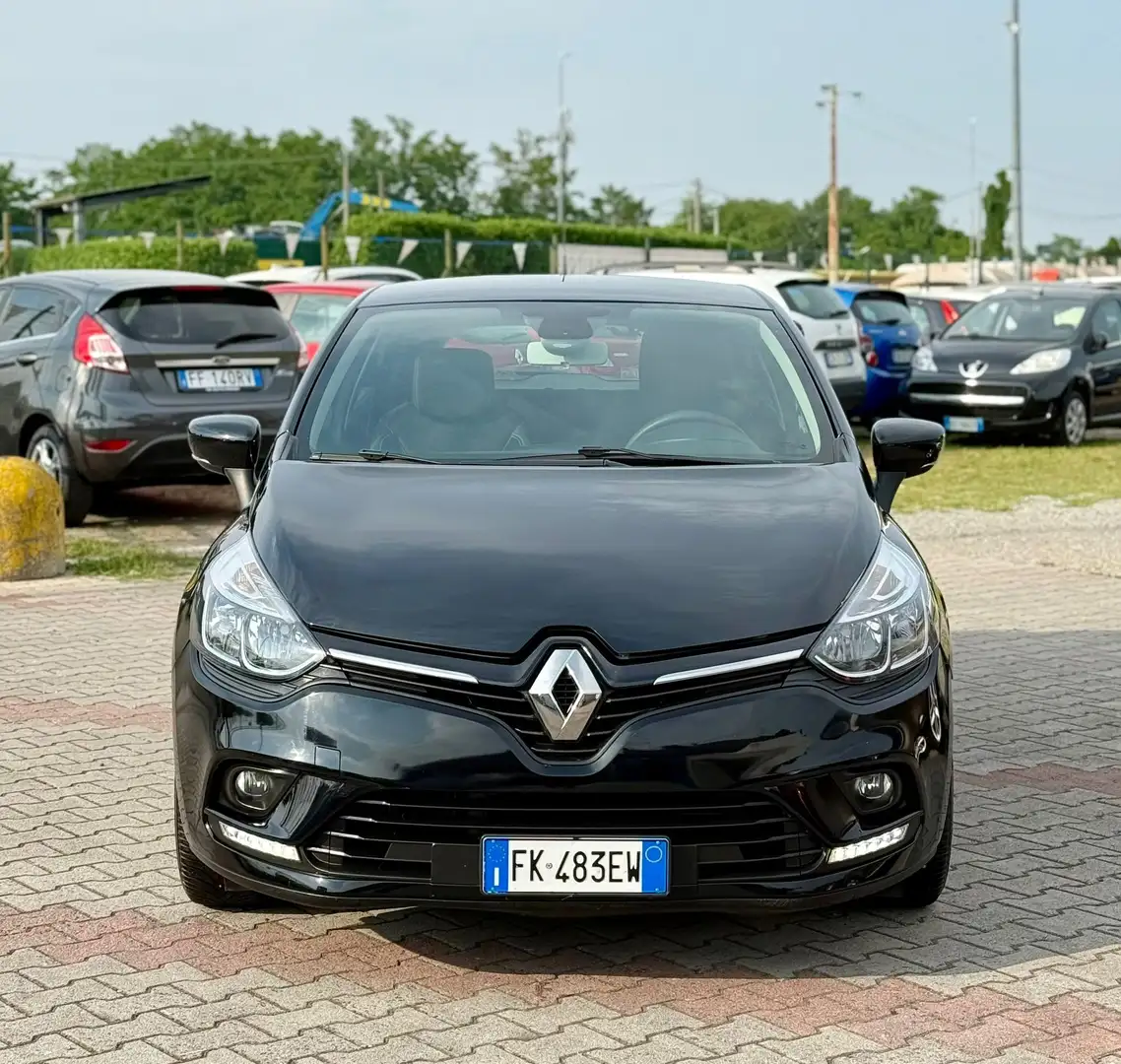 Renault Clio 1.5 dci energy Life 75cv NEOPATENTATI Noir - 2