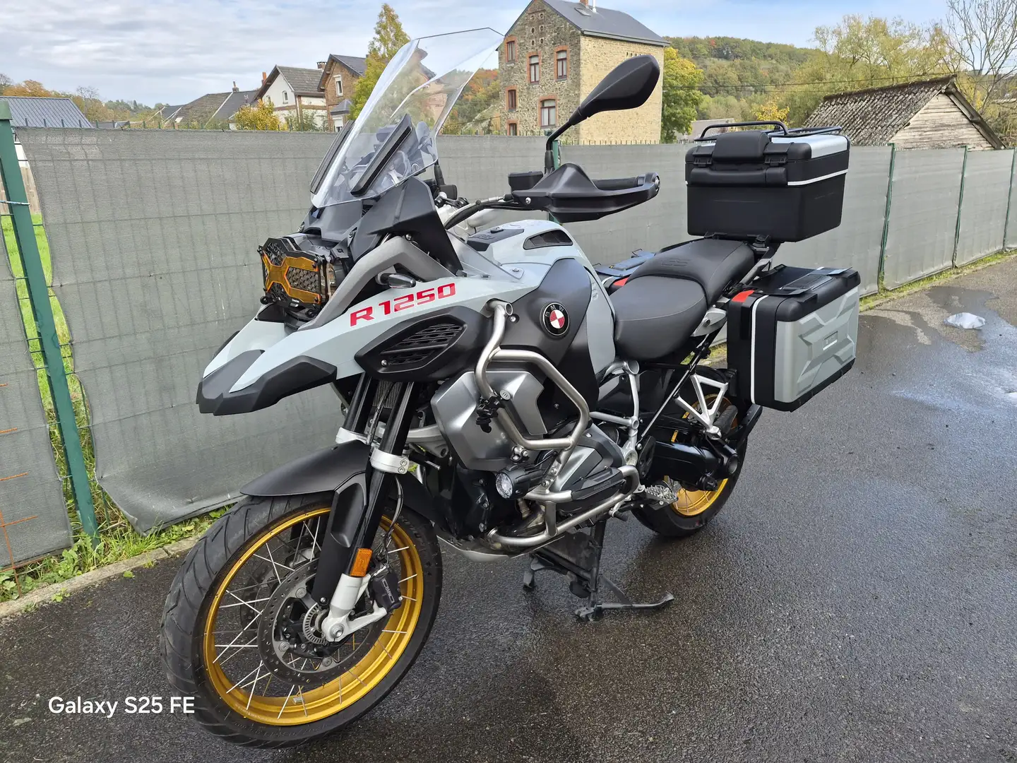 BMW R 1250 GS Adventure Srebrny - 1