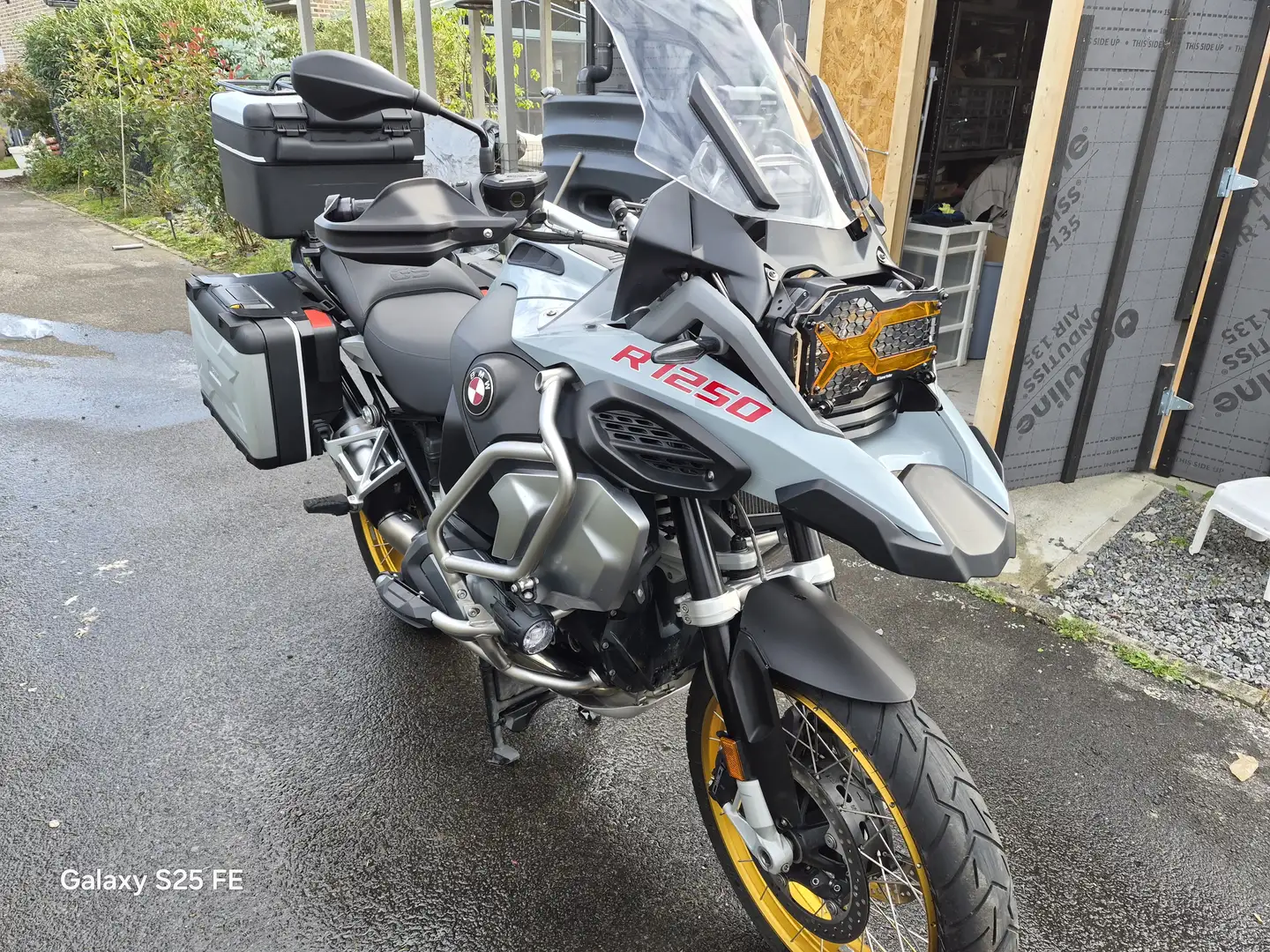 BMW R 1250 GS Adventure Srebrny - 2