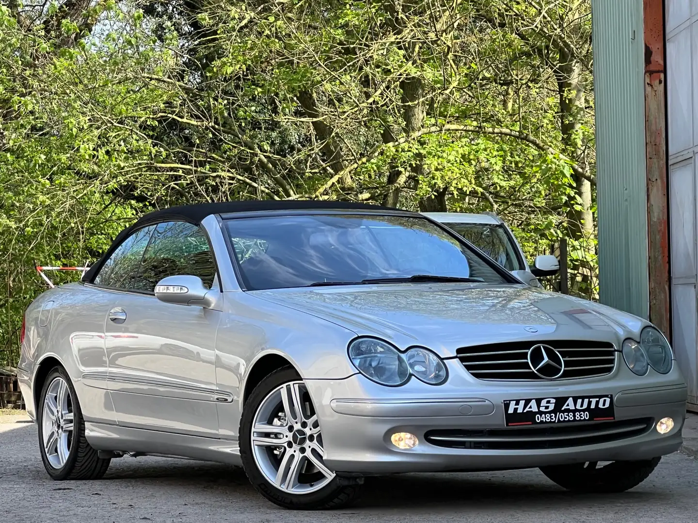 Mercedes-Benz CLK 200 KOMPRESSOR//NAVIGATION//ETATNEUF Gri - 2