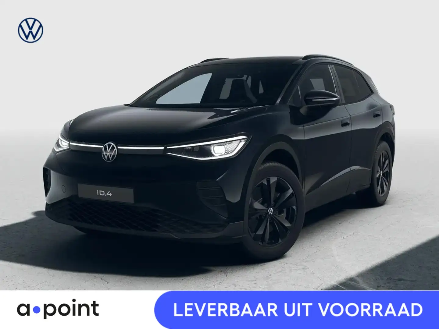 Volkswagen ID.4 Pro Limited Edition 77 kWh accu 210 kW / 286 PK SU Zwart - 1