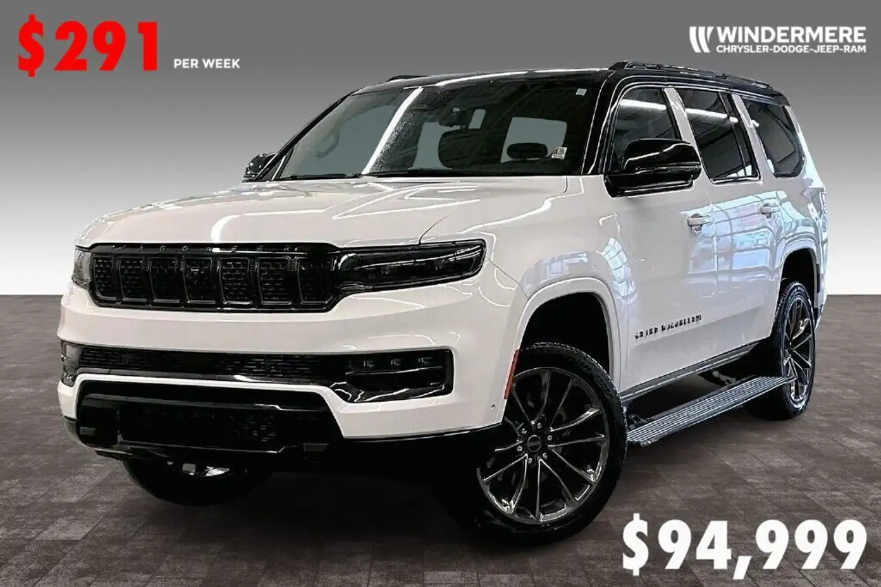 2024 Jeep Grand Wagoneer