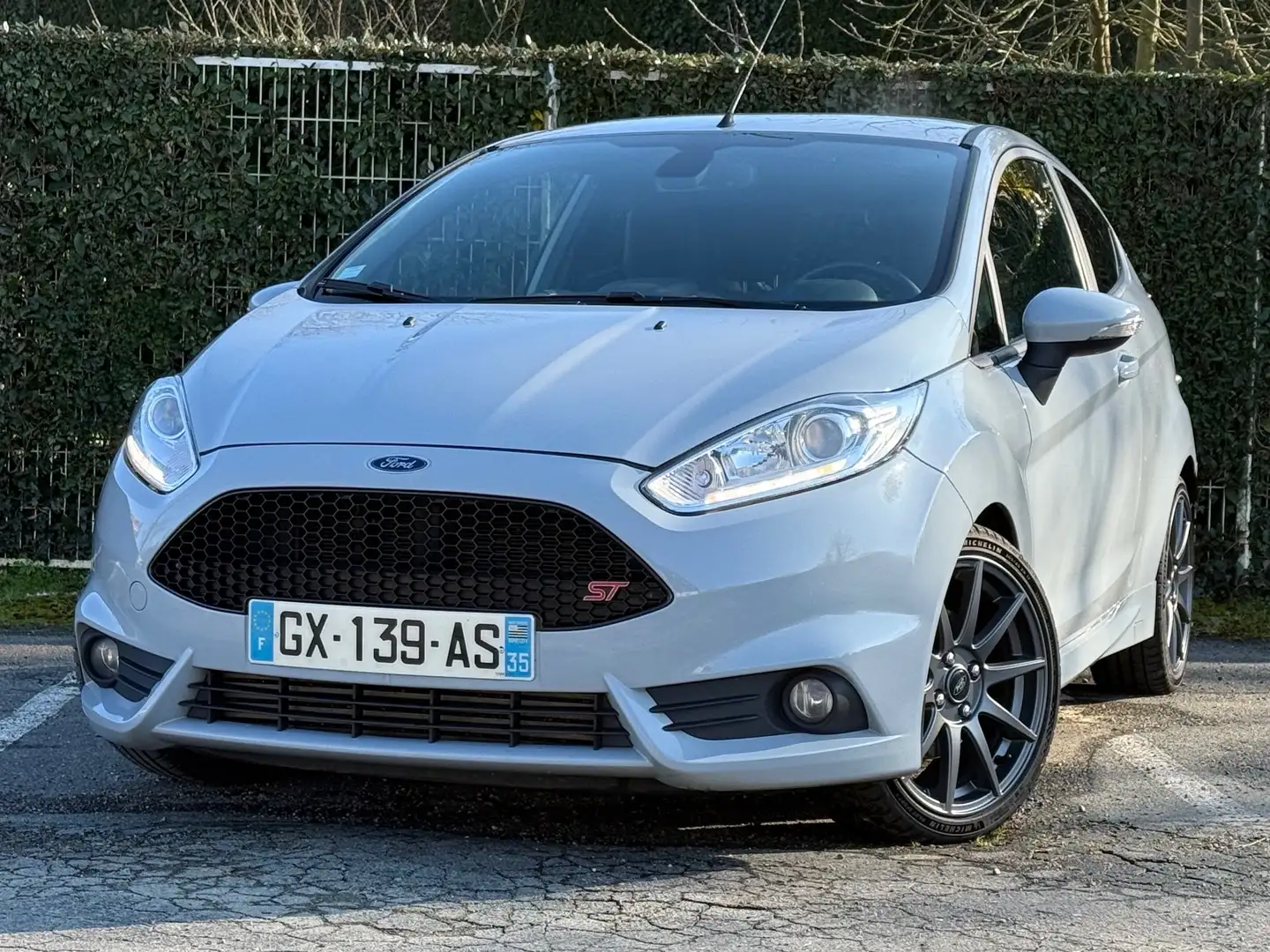 Ford Fiesta 1.6+EcoBoost+200+ST200 Gris - 1