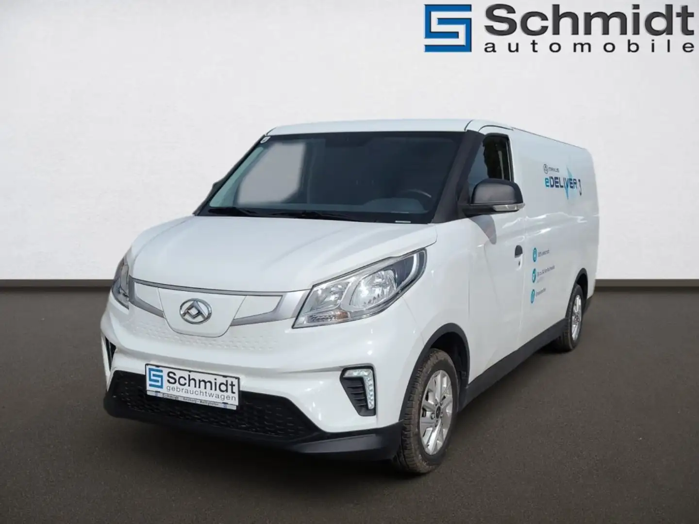 Maxus eDeliver 3 SWB 50.2kWh Alb - 1