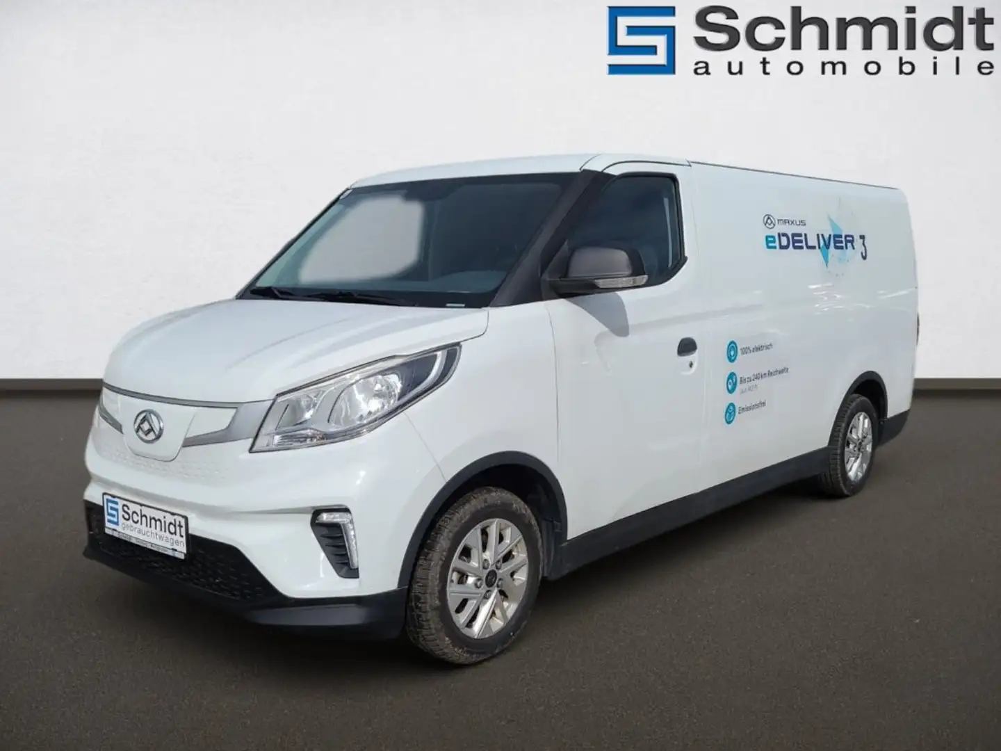 Maxus eDeliver 3 SWB 50.2kWh Weiß - 2