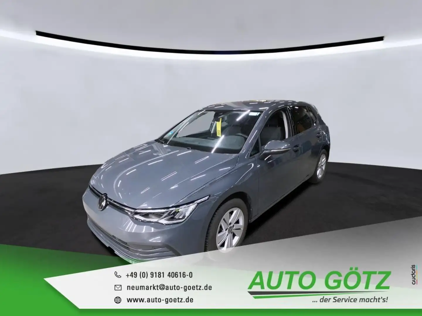 Volkswagen Golf Life DSG Navi*LED*ACC*Kamera*LichtAssist*Induktiv Grigio - 1