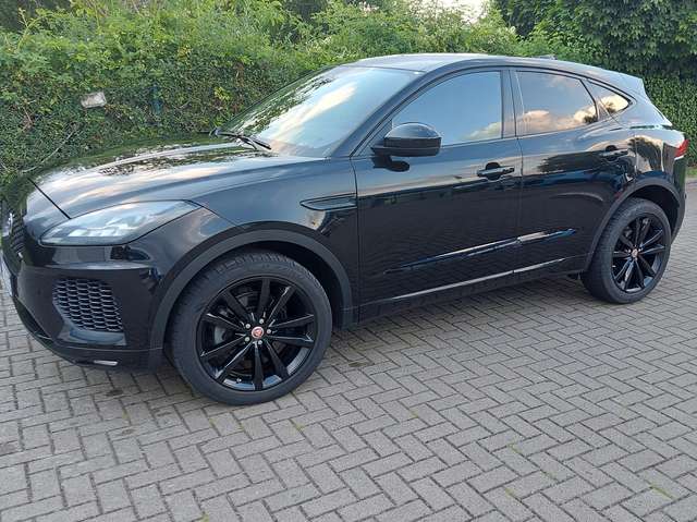 Imagine Jaguar E-Pace E-Pace Diesel D150 R-Dynamic