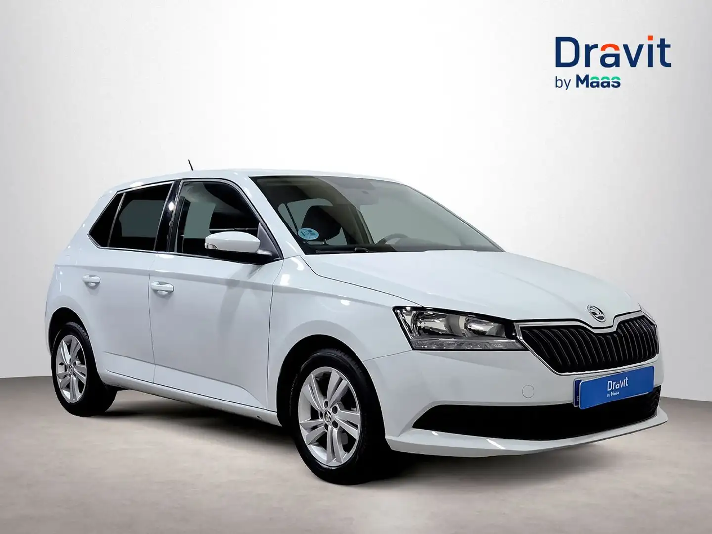 Skoda Fabia 1.0 TSI Ambition 70kW Blanco - 1