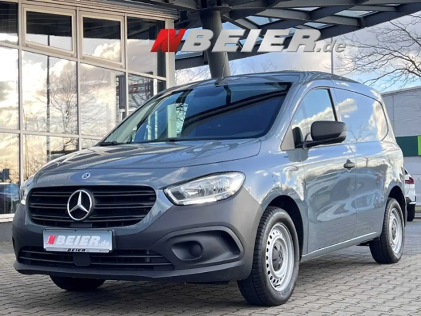 Mercedes-Benz Citan 110 Klima AHK PDC DAB schöner Diesel CDI Wo Gris - 1