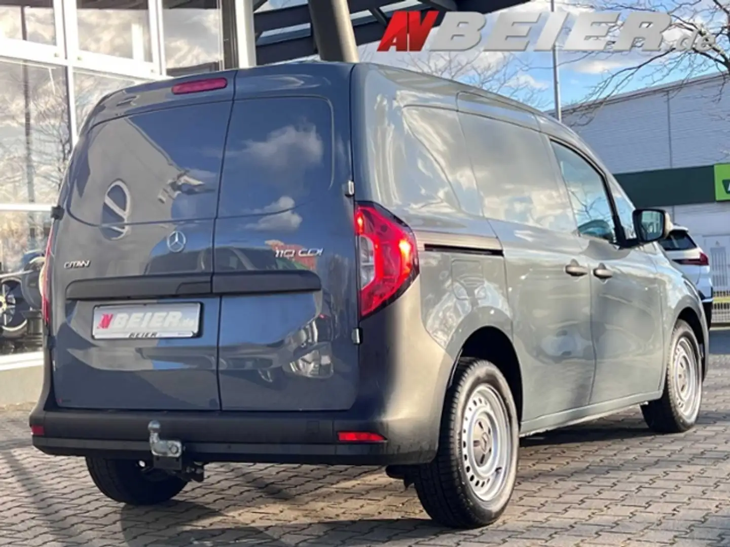Mercedes-Benz Citan 110 Klima AHK PDC DAB schöner Diesel CDI Wo Gris - 2