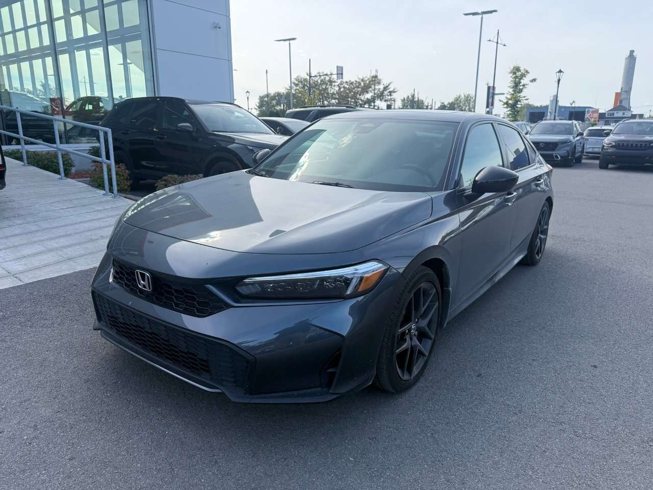 2026 Honda Civic Sport MAGS | INTERIEUR GRIS | TAUX 5.99% |