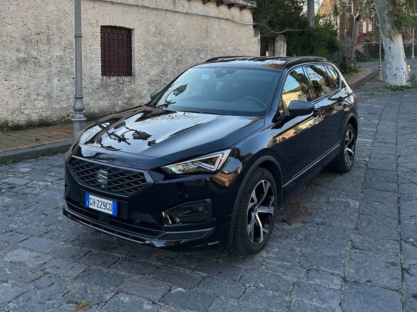 SEAT Tarraco Tarraco 1.5 tsi FR 150cv Nero - 2