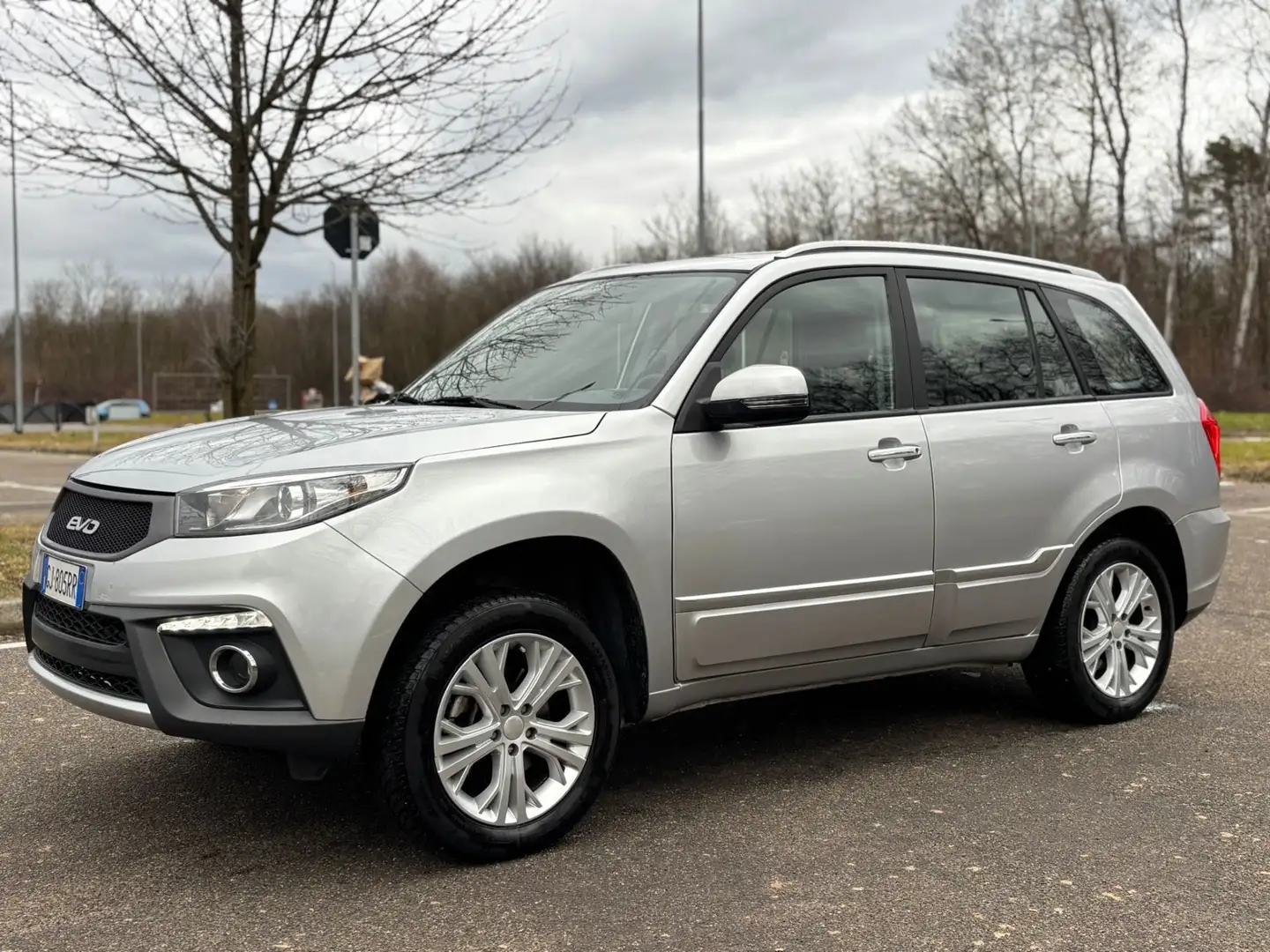 EVO EVO5 Evo 5 1.6 Bi-Fuel GPL Argent - 1