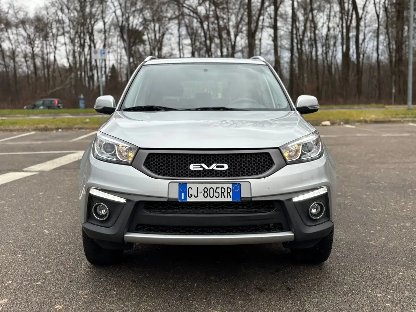 EVO EVO5 Evo 5 1.6 Bi-Fuel GPL Argent - 2