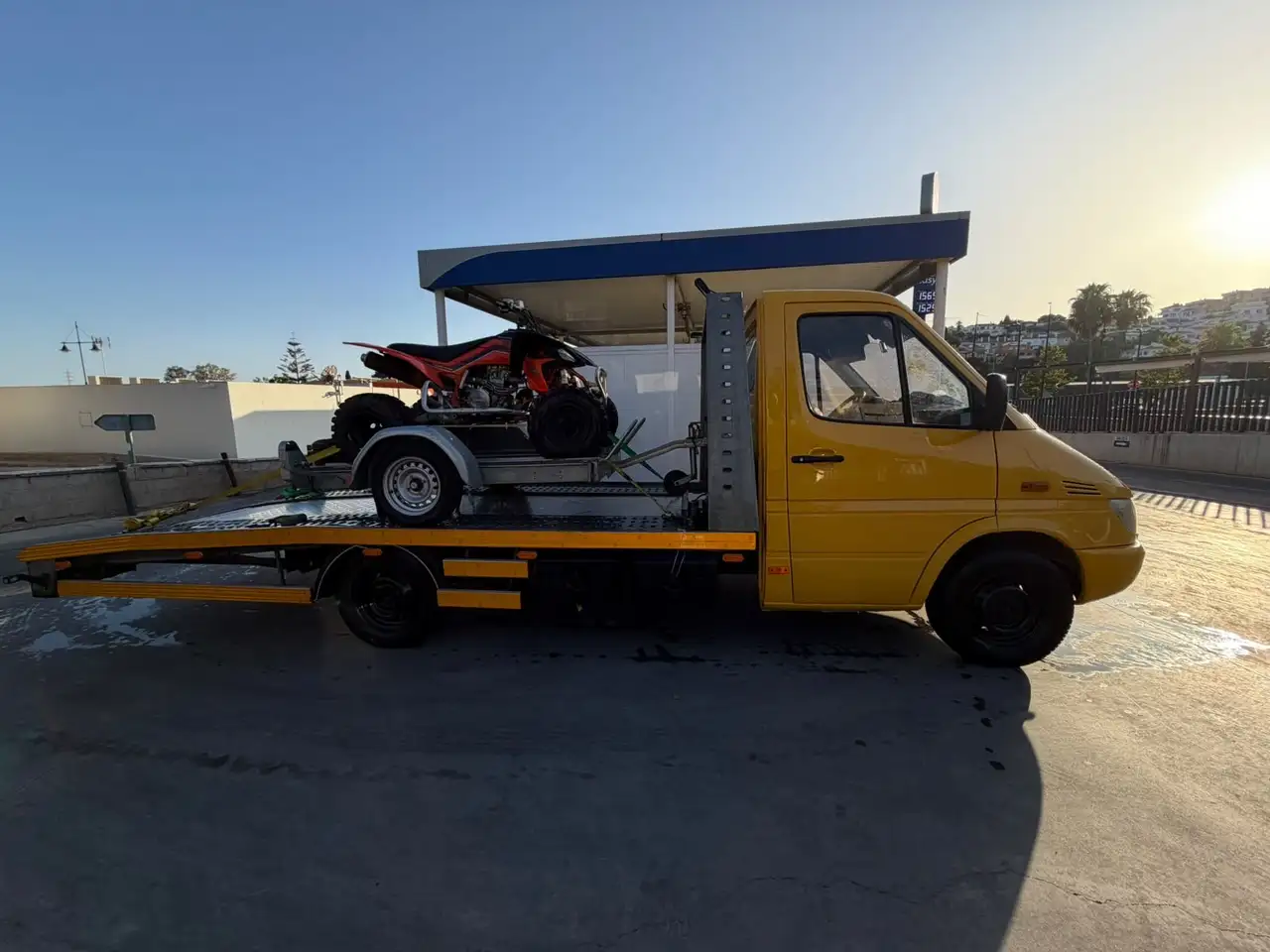 Mercedes-Benz Sprinter CHASSIS CAB 308 CDI 35 3.5t, foto 2