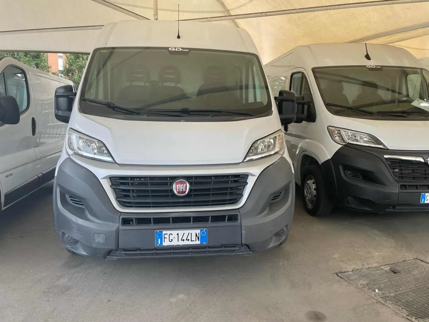 Fiat Ducato 35 2.3 MtJ 130CV PM-TM Furgone Blanco - 2