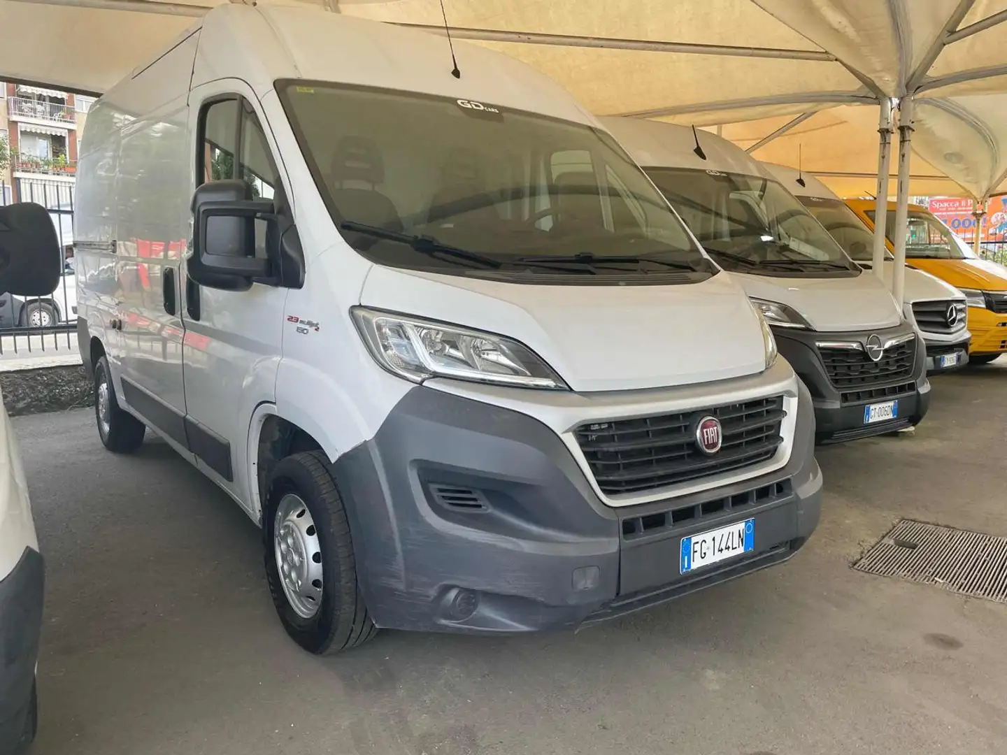 Fiat Ducato 35 2.3 MtJ 130CV PM-TM Furgone Blanco - 1
