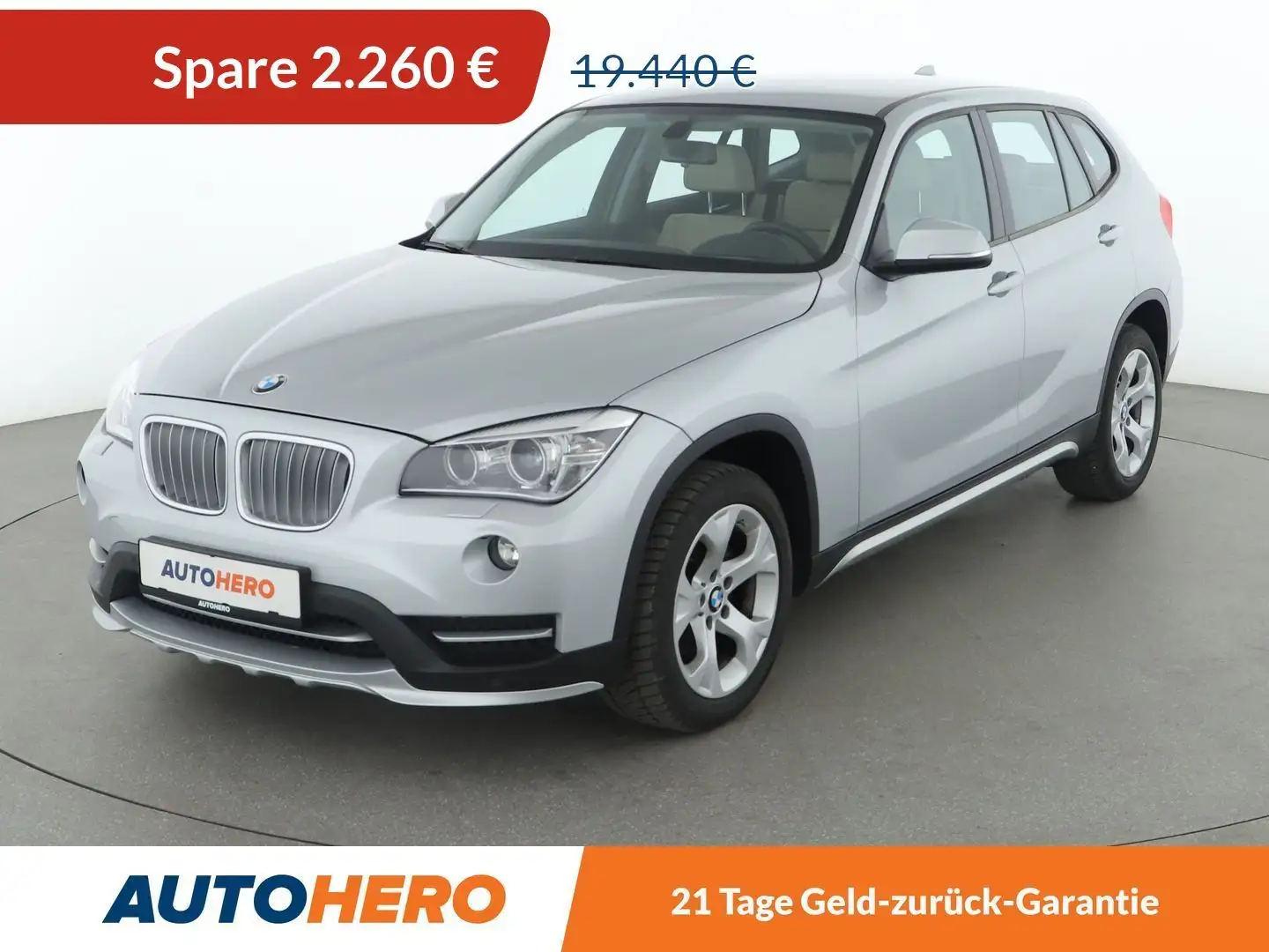 BMW X1 xDrive 28i Aut.*NAVI*XENON*PDC*SHZ* Grau - 1