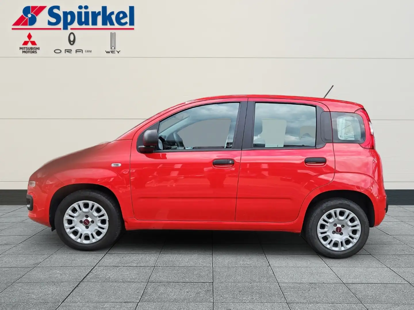 Fiat Panda Easy 1.2 8V Easy Komfort-Paket Rot - 2