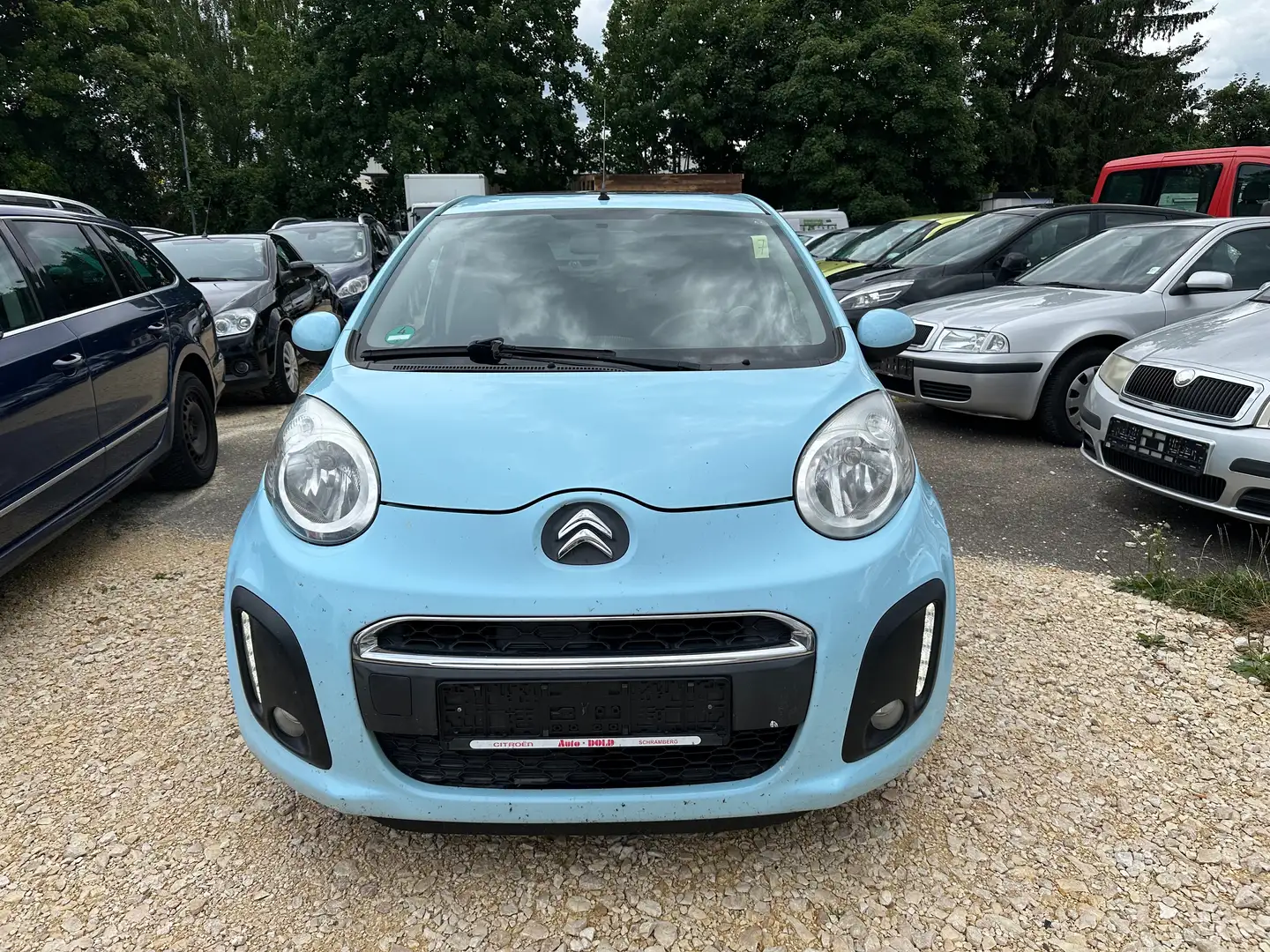 Citroen C1 1.0 Advance Blau - 1