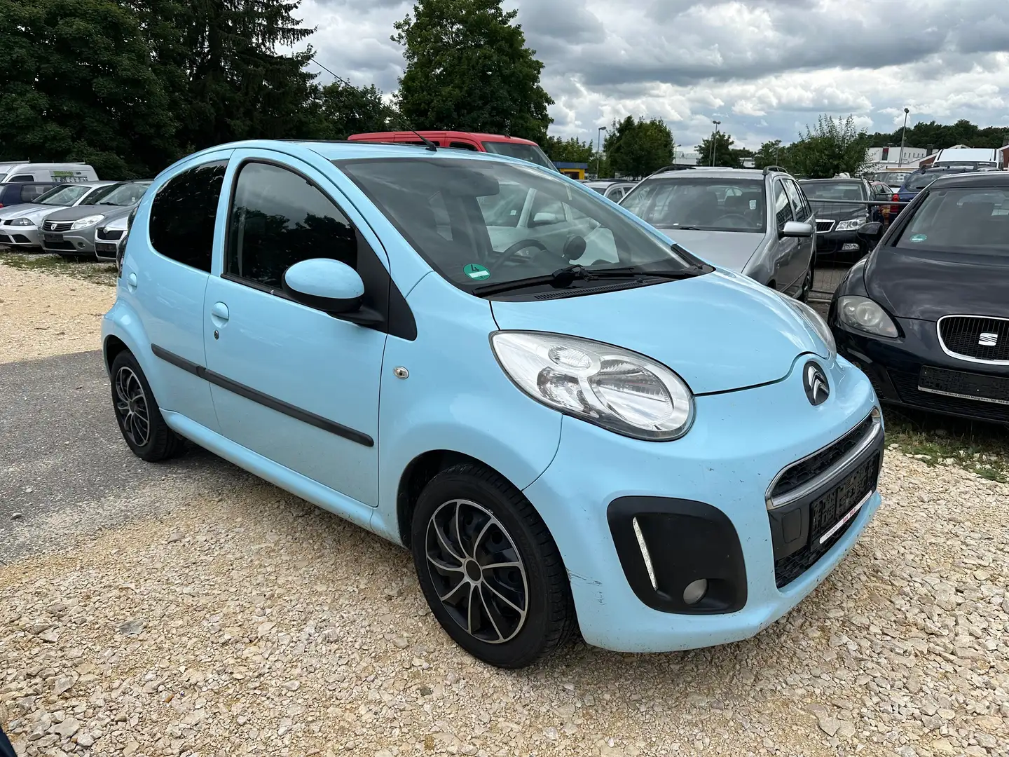 Citroen C1 1.0 Advance Blau - 2