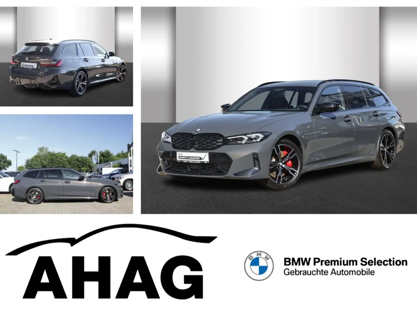 BMW 340 M340d xDrive Touring Auto Innovationsp. Panorama Gris - 1