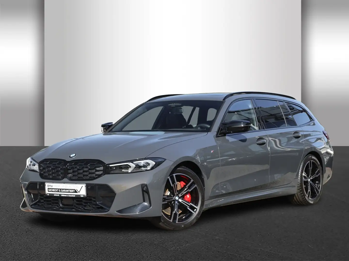 BMW 340 M340d xDrive Touring Auto Innovationsp. Panorama Gris - 2