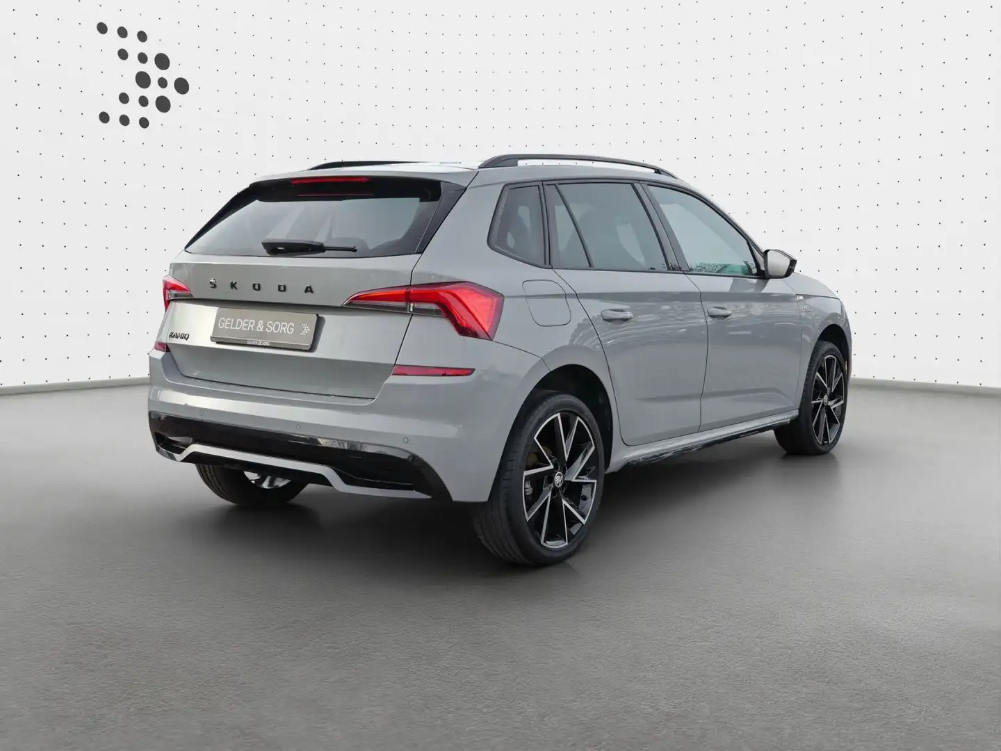 Skoda Kamiq Monte Carlo 1.5 TSI Navi*LED*Pano*Virtual Gris - 2