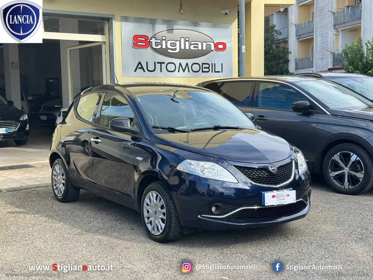 Lancia Ypsilon 1.2 69 CV 5p. Gold Bleu - 1