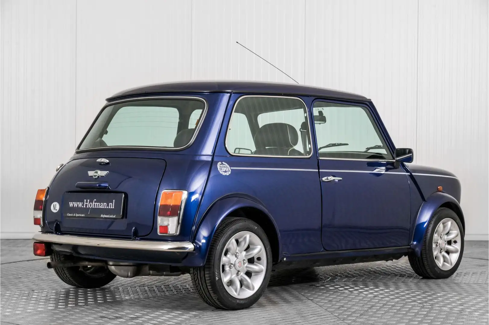 MINI Cooper S 1.3 MPI origineel 60000 km Azul - 2