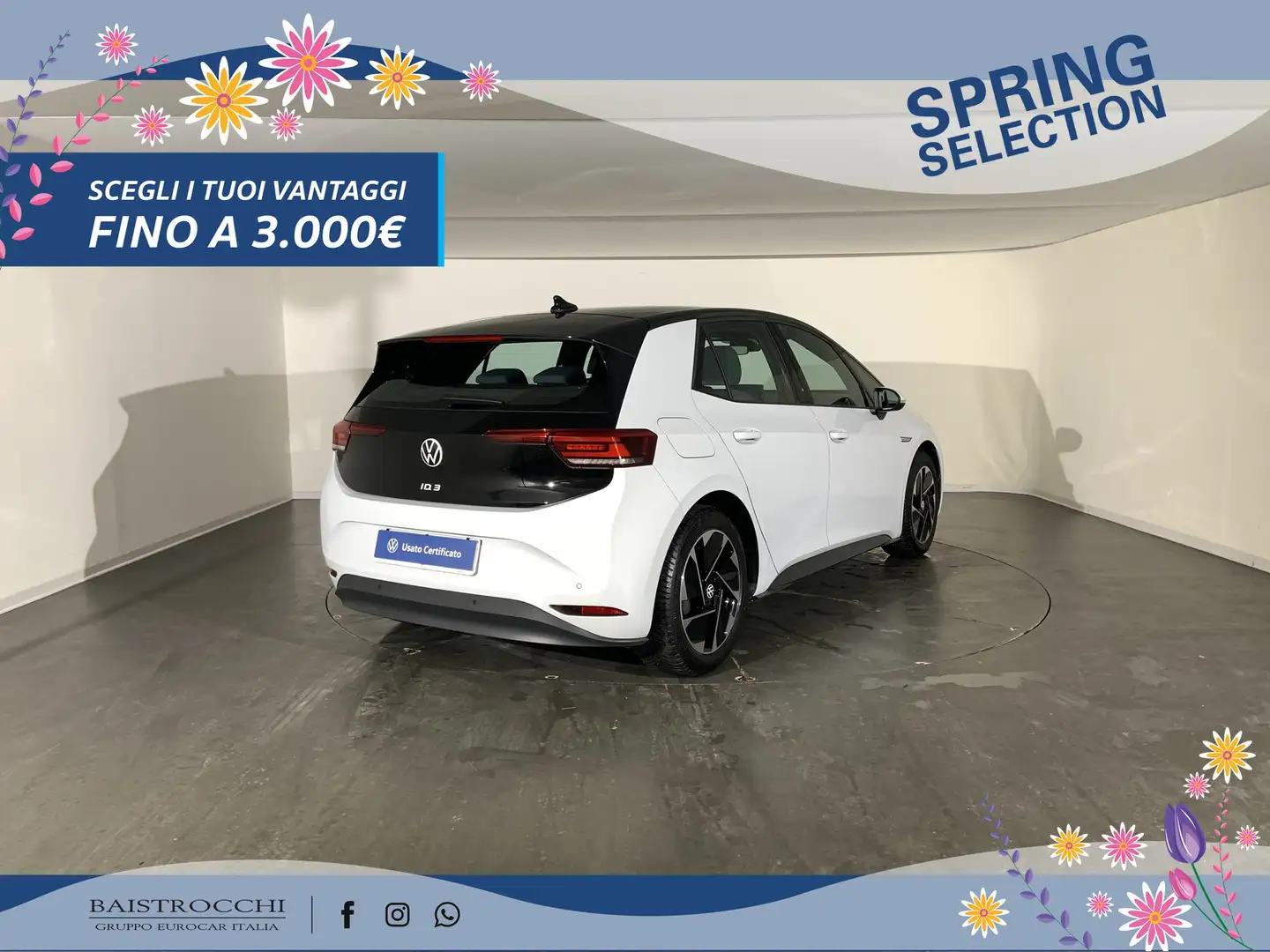 Volkswagen ID.3 45 kwh pure performance Noir - 2