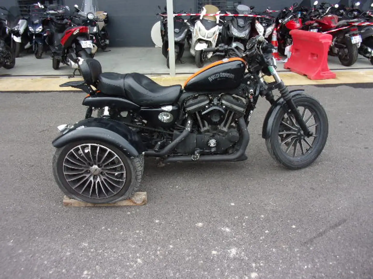 Harley-Davidson Trike - 1
